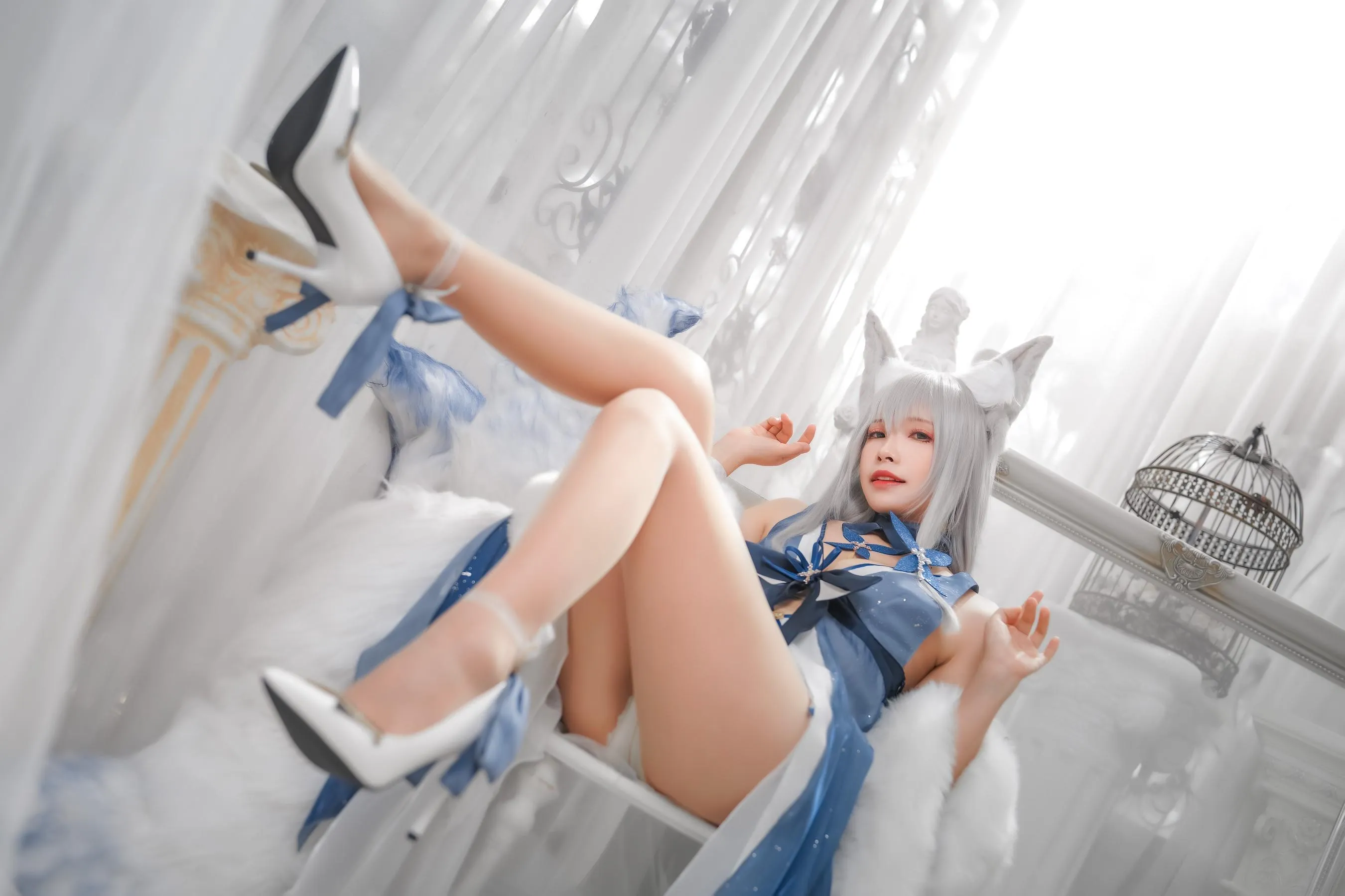Neko-薇薇 – NO.04 信浓礼服 [30P]插图1